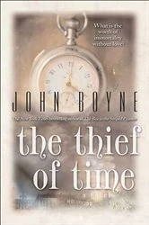 Book cover of The Thief of Time by John Boyne