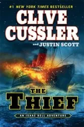 Book cover of The Thief by Clive Cussler