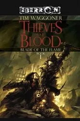 Book cover of The Thieves of Blood by Tim Waggoner
