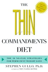 Book cover of The Thin Commandments Diet by Stephen Gullo
