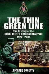Book cover of The Thin Green Line by Richard Doherty