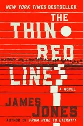 Book cover of The Thin Red Line by James Jones
