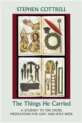 Book cover of The Things He Carried by Stephen Cottrell