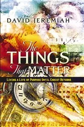 Book cover of The Things That Matter by Unknown