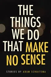 Book cover of The Things We Do That Make No Sense by Adam Schuitema