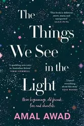 Book cover of The Things We See in the Light by Amal Awad