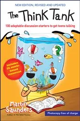 Book cover of The Think Tank by Martin Saunders