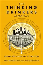 Book cover of The Thinking Drinkers Almanac by Tom Sandham