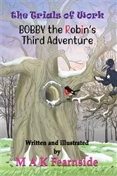 Book cover of The Third Adventure of Bobby the Robin by Malcolm Fearnside
