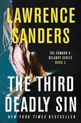 Book cover of The Third Deadly Sin by Lawrence Sanders
