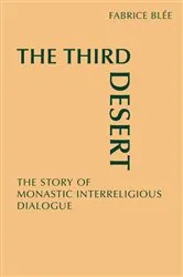 Book cover of The Third Desert by Fabrice Blee