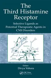 Book cover of The Third Histamine Receptor by Divya Vohora