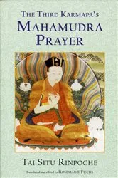 Book cover of The Third Karmapa's Mahamudra Prayer by Tai Situ