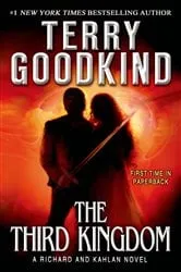 Book cover of The Third Kingdom by Terry Goodkind