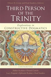 Book cover of The Third Person of the Trinity by Oliver D. Crisp