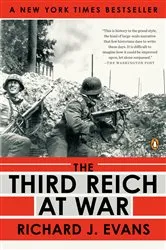 Book cover of The Third Reich at War by Richard J. Evans