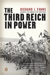 Book cover of The Third Reich in Power by Richard J. Evans