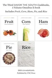 Book cover of The Third Savor the South Cookbooks, 5 Volume Omnibus E-book by The University of North Carolina Press