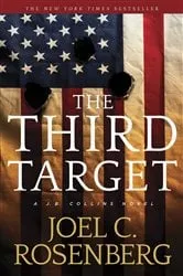 Book cover of The Third Target by Joel C. Rosenberg