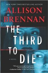 Book cover of The Third to Die by Allison Brennan