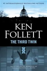Book cover of The Third Twin by Ken Follett