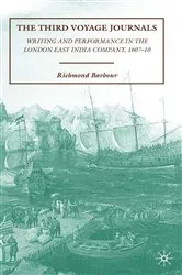 Book cover of The Third Voyage Journals by R. Barbour