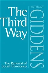 Book cover of The Third Way by Anthony Giddens