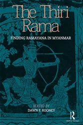 Book cover of The Thiri Rama by Dawn F. Rooney