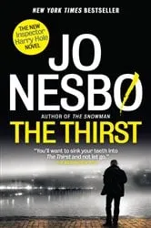 Book cover of The Thirst by Jo Nesbo