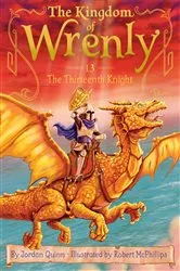 Book cover of The Thirteenth Knight by Jordan Quinn