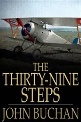 Book cover of The Thirty-Nine Steps by Unknown