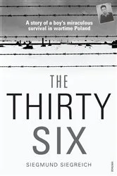 Book cover of The Thirty-Six by Siegmund Siegreich