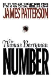 Book cover of The Thomas Berryman Number by James Patterson