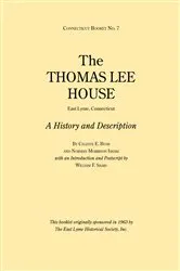 Book cover of The Thomas Lee House by Celeste E. Bush