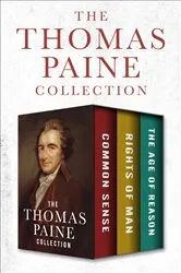 Book cover of The Thomas Paine Collection by Thomas Paine
