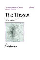 Book cover of The Thorax -- Part A (2nd ed.) by Charis Roussos