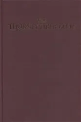 Book cover of The Thorney Liber Vitae (London, British Library, Additional MS 40,000, fols 1-12r) by Lynda Rollason
