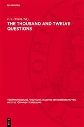 Book cover of The Thousand and Twelve Questions by E. S. Drower
