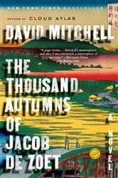 Book cover of The Thousand Autumns of Jacob de Zoet by David Mitchell