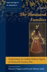Book cover of The Thousand Families by Patricia J. Higgins