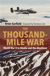 Book cover of The Thousand-Mile War by Brian Garfield