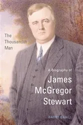 Book cover of The Thousandth Man by Barry Cahill