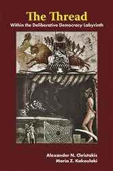 Book cover of The Thread by Alexander N. Christakis