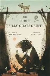 Book cover of The Three Billy Goats Gruff by Mac Barnett