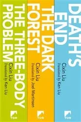 Book cover of The Three-Body Problem Series by N/A