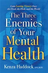 Book cover of The Three Enemies of Your Mental Health by Kenza Haddock