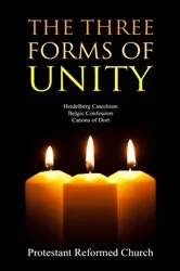 Book cover of The Three Forms of Unity by Protestant Reformed Church