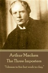 Book cover of The Three Imposters by Arthur Machen