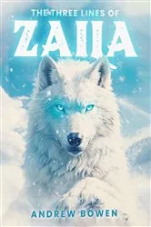 Book cover of The Three Lines of Zaila by Bowen