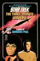 Book cover of The Three-Minute Universe by Barbara Paul